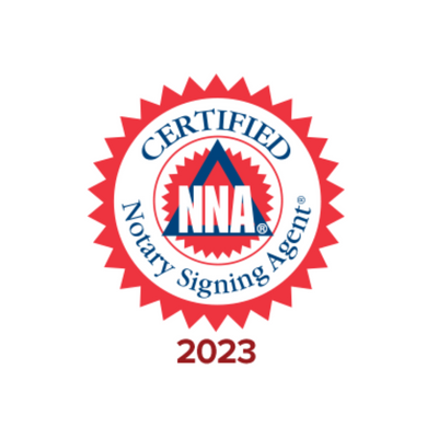 Certified NNA Notary Signing Agent